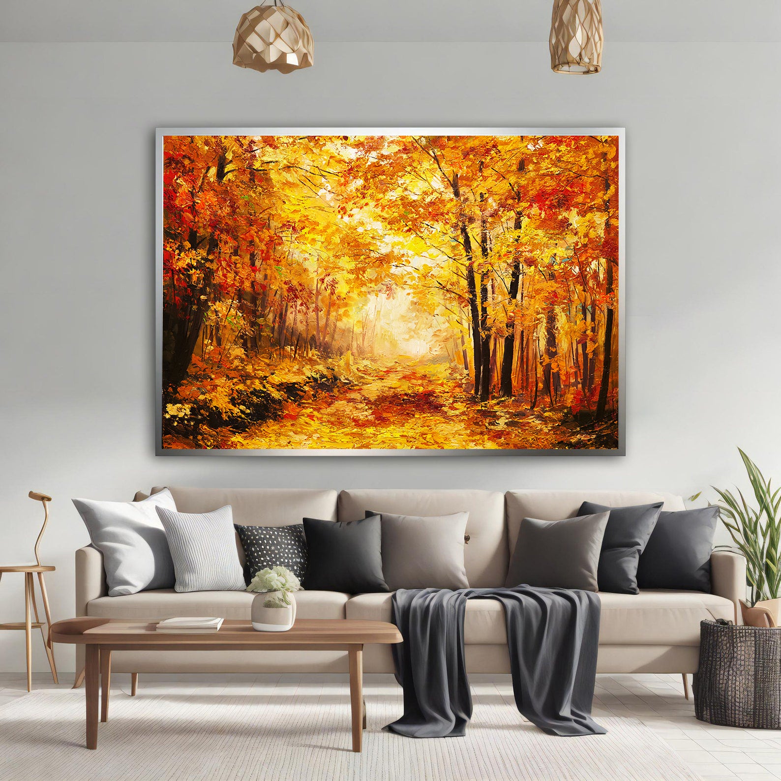 Tablou Canvas - Peisaj Tomnatic