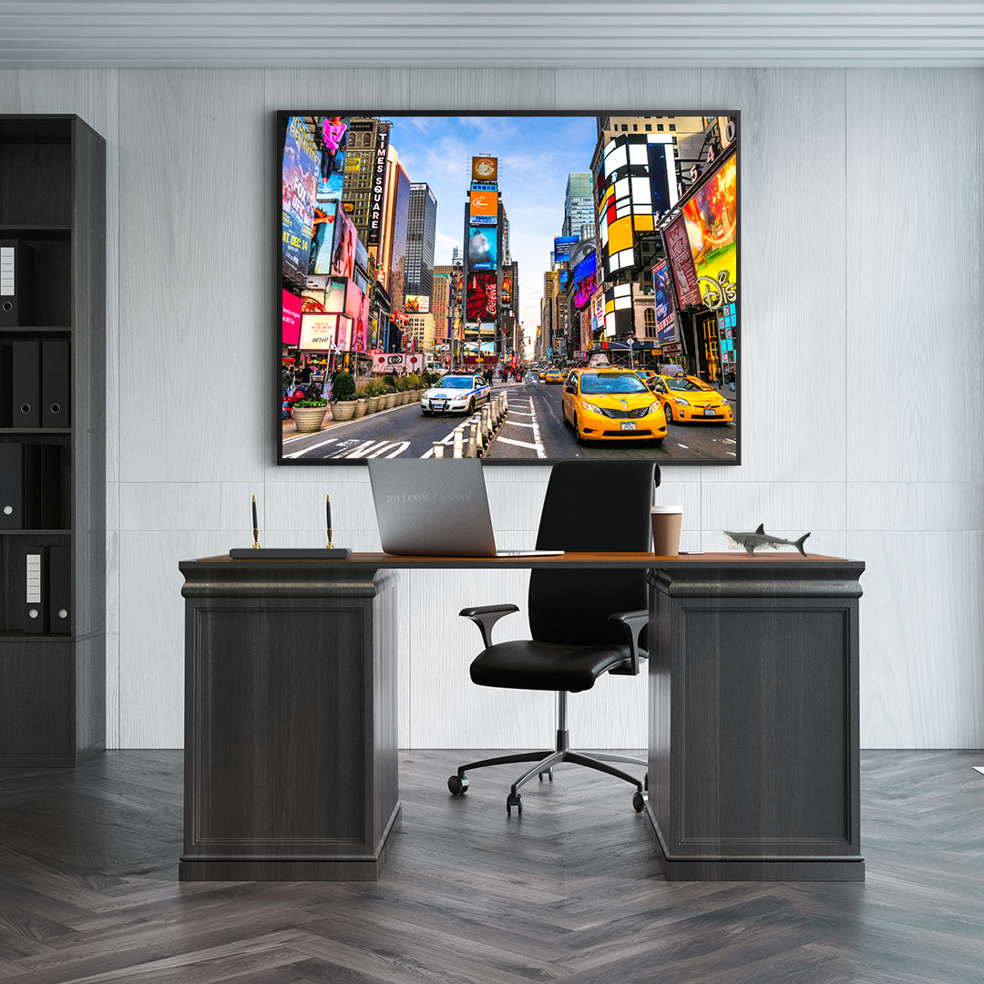 Leinwandbild - Times Square New York