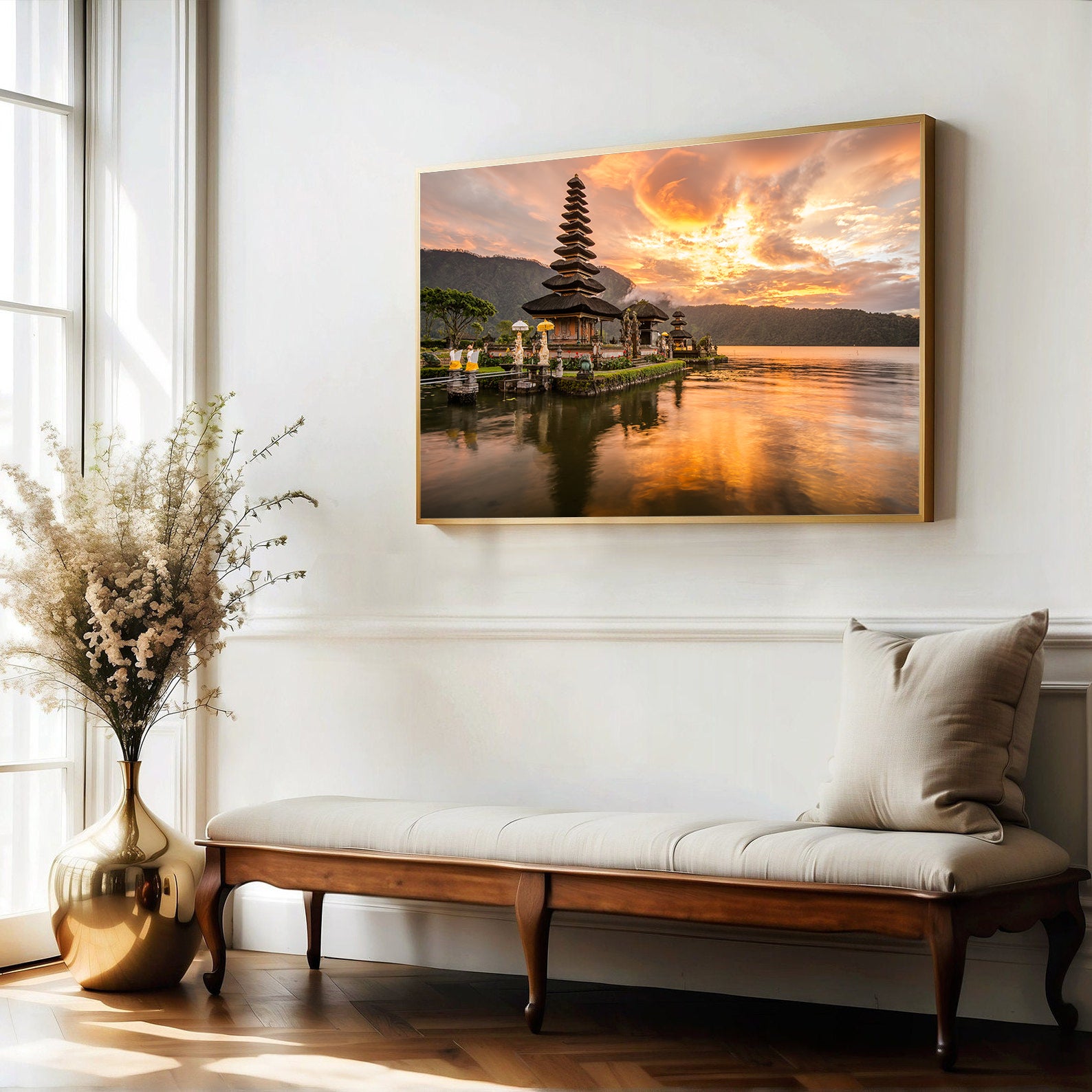 Peinture sur toile - Île de Bali, Indonésie