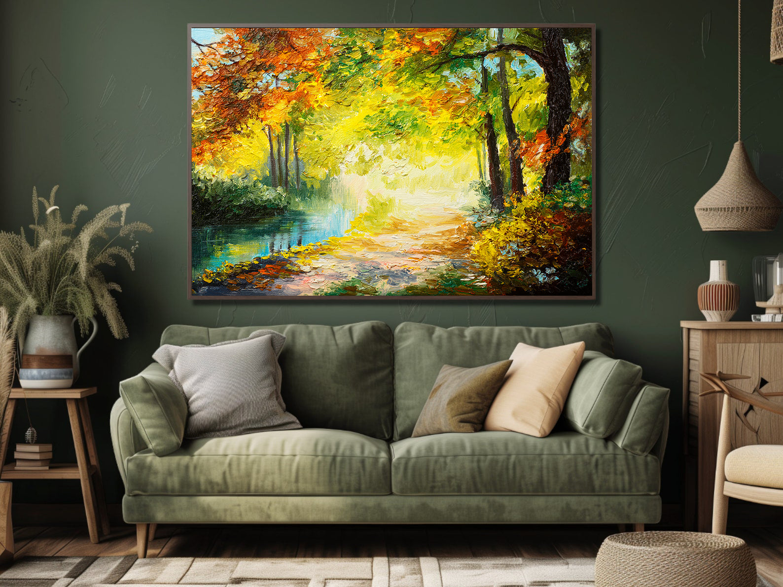 Tablou Canvas - Pădure Peisaj
