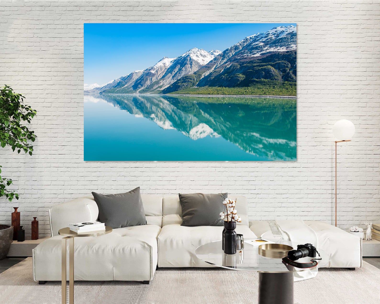 Tablou Canvas - Peisaj Muntos