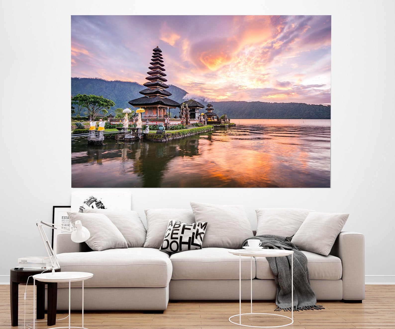 Peinture sur toile - Île de Bali, Indonésie