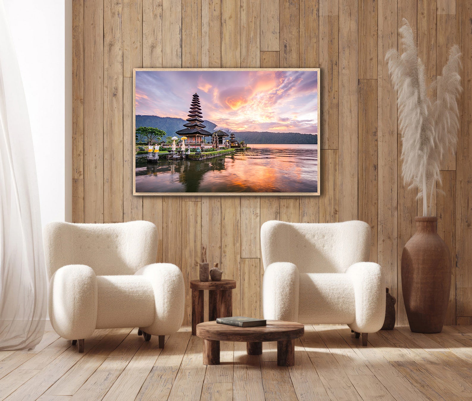 Peinture sur toile - Île de Bali, Indonésie