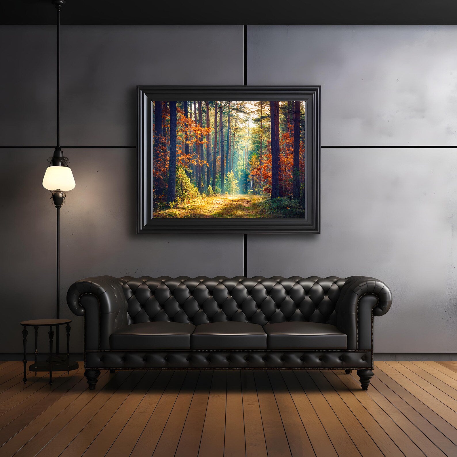 Tablou Canvas - Pădure Peisaj