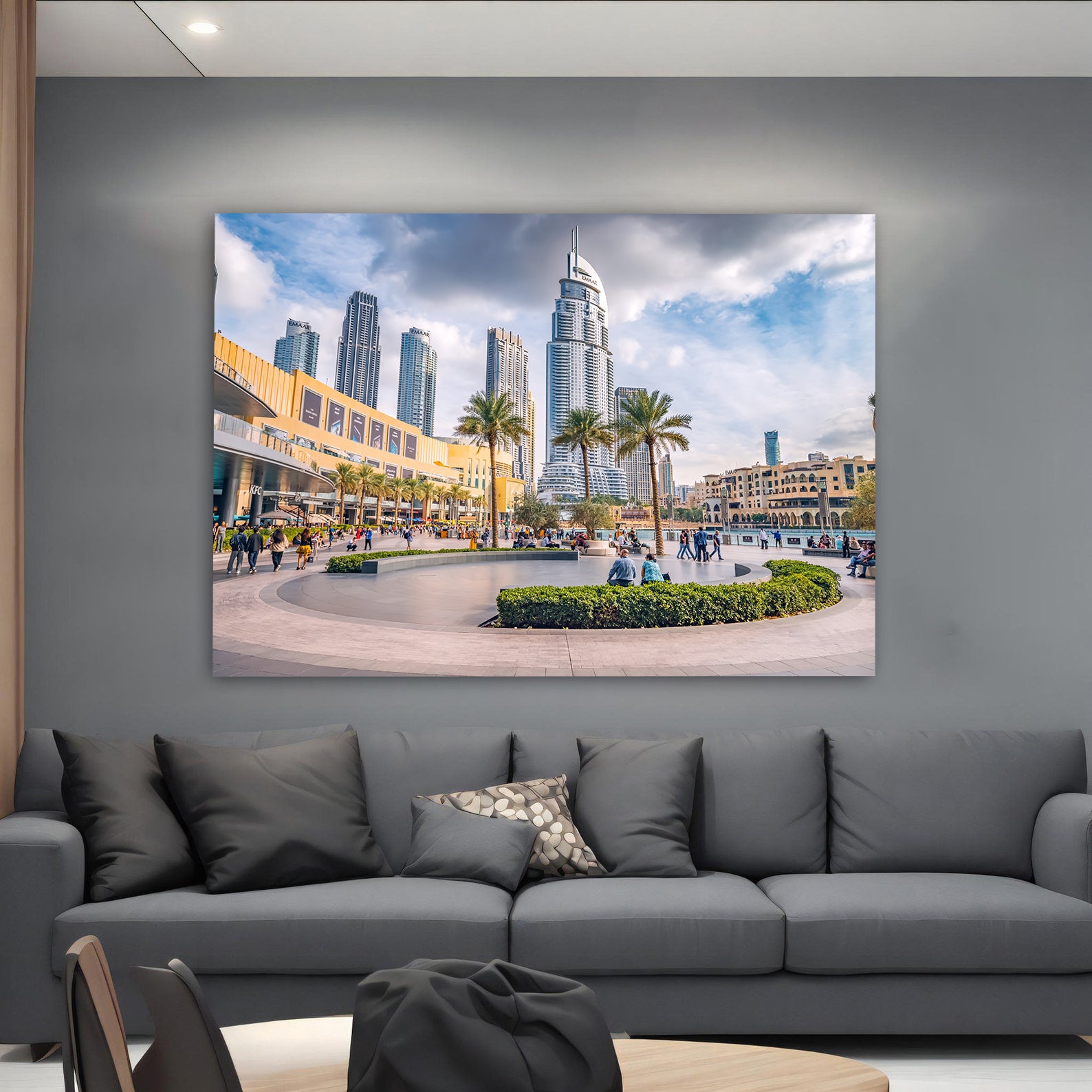 Leinwandgemälde - Dubai Mall