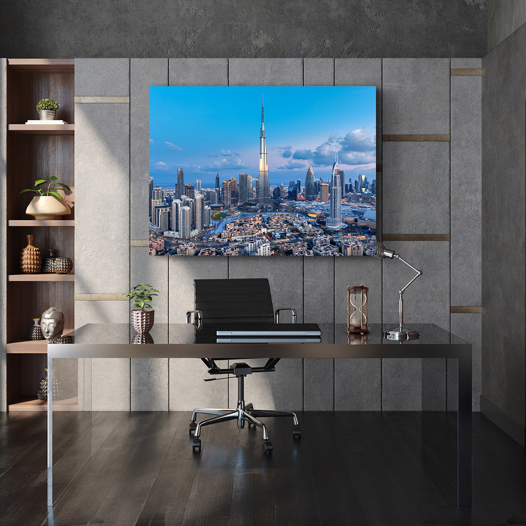 Peinture sur toile – Burj Khalifa