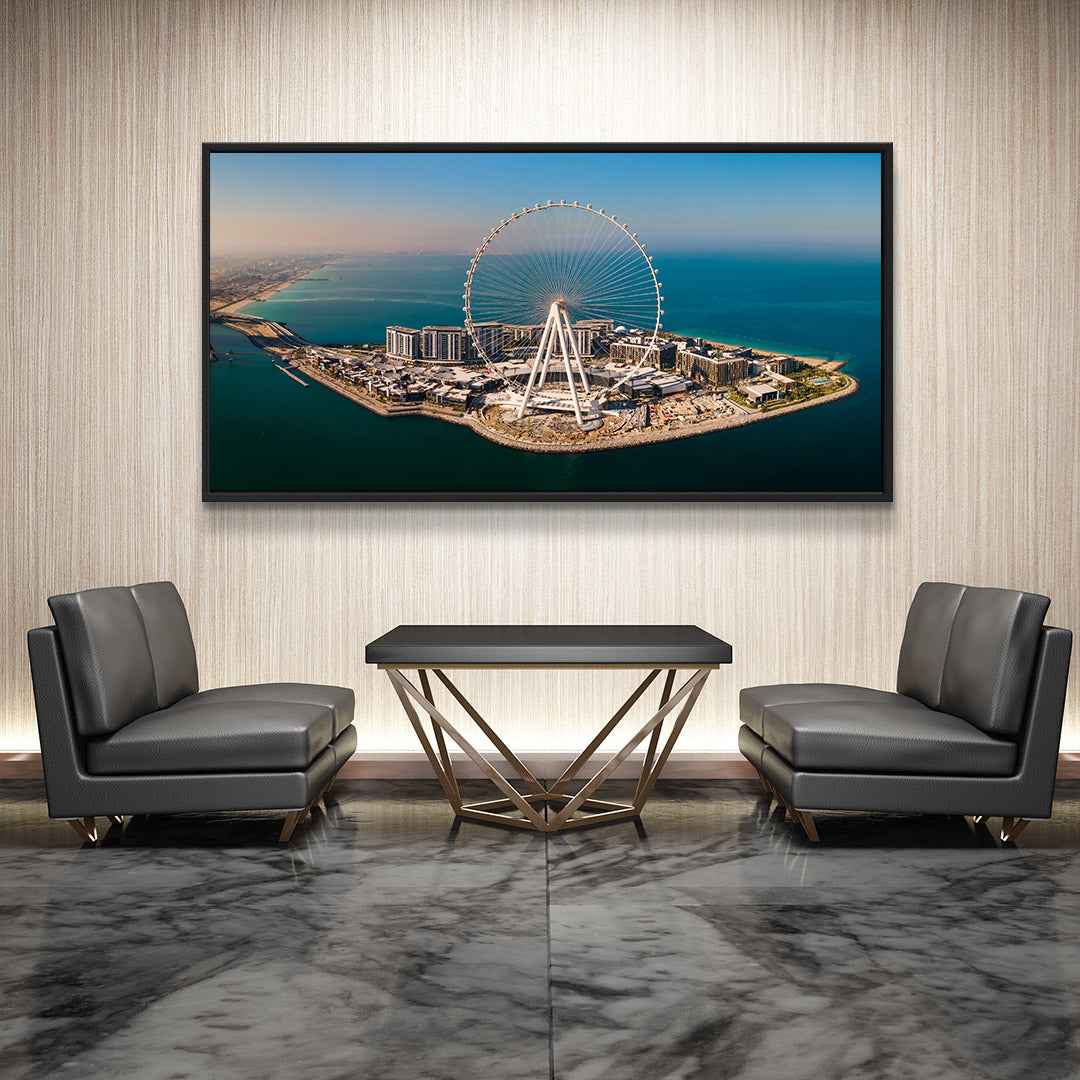 Peinture sur toile - Ain Dubai par Dubai Holding