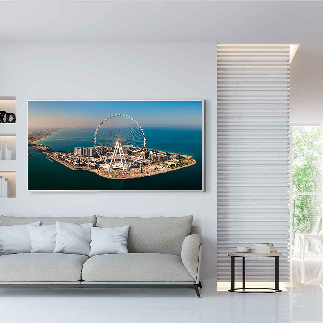 Peinture sur toile - Ain Dubai par Dubai Holding