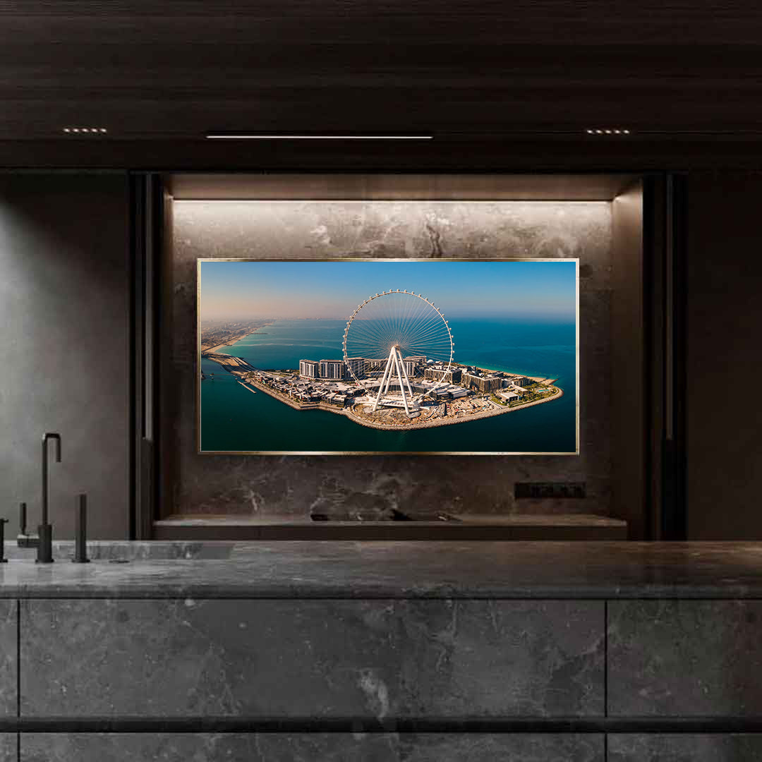 Peinture sur toile - Ain Dubai par Dubai Holding