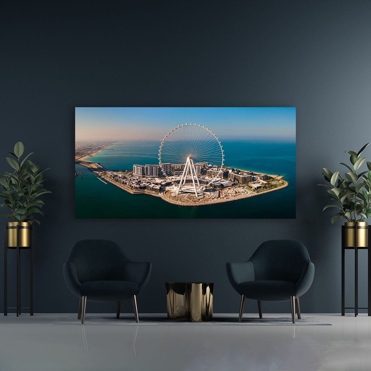 Peinture sur toile - Ain Dubai par Dubai Holding