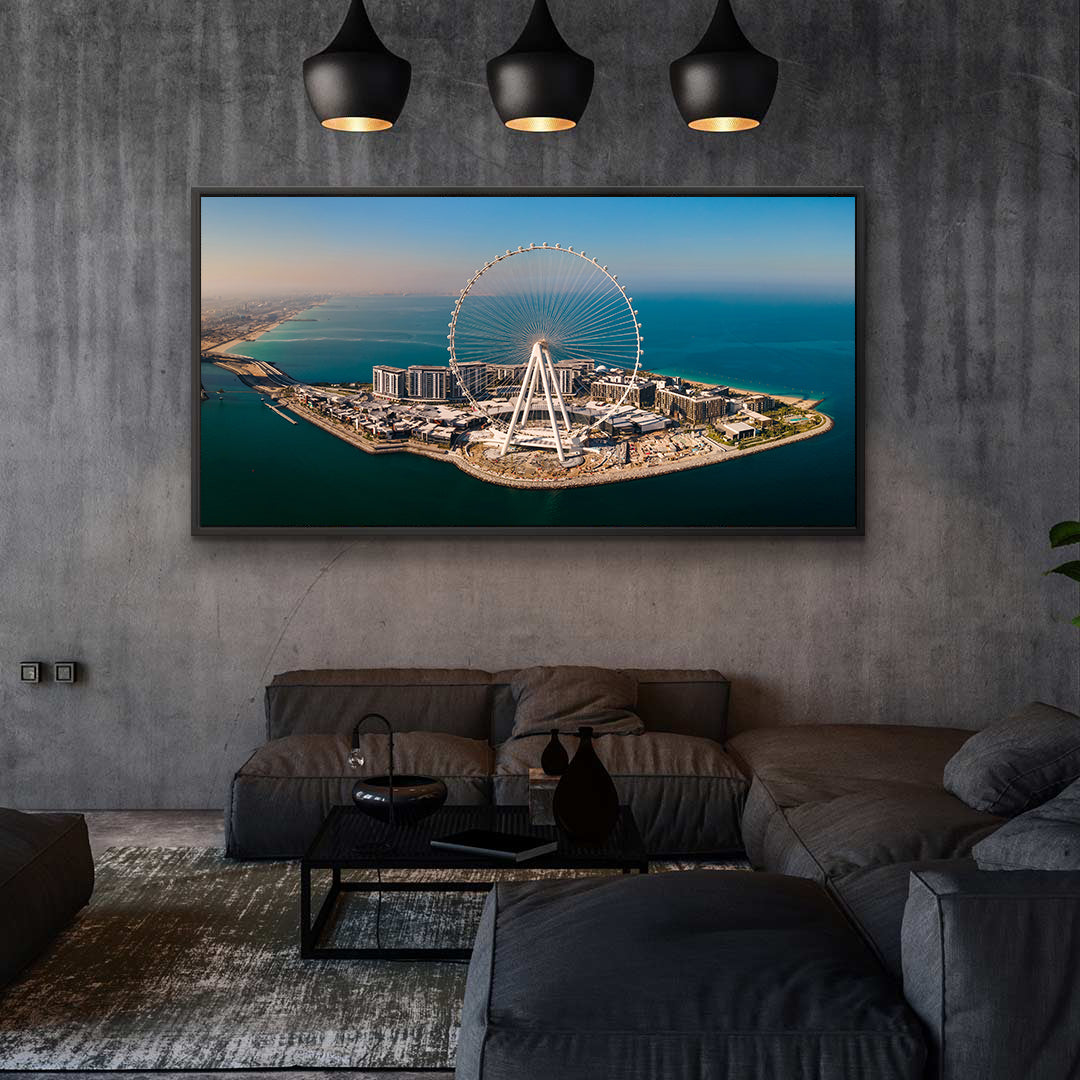 Peinture sur toile - Ain Dubai par Dubai Holding