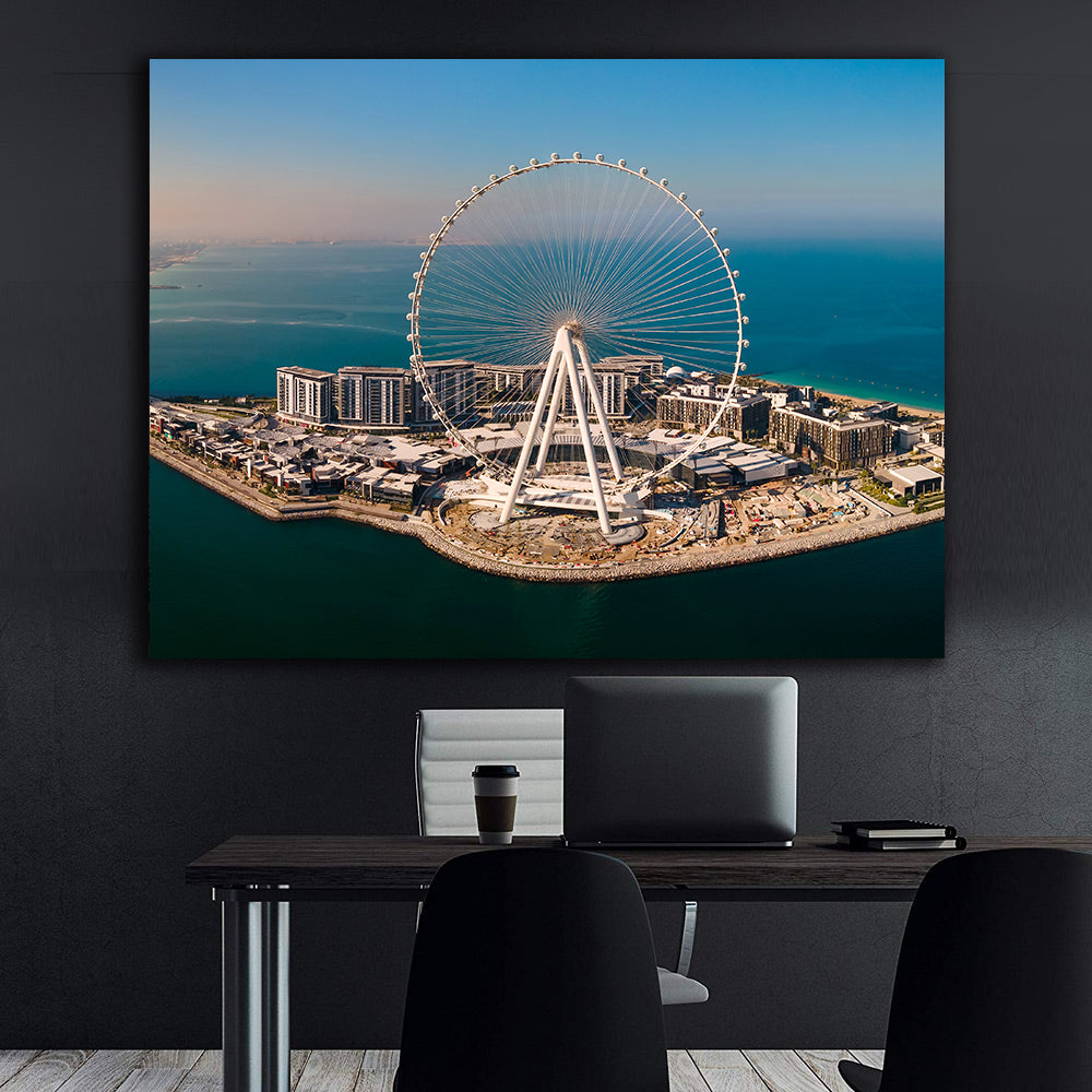 Peinture sur toile - Ain Dubai par Dubai Holding