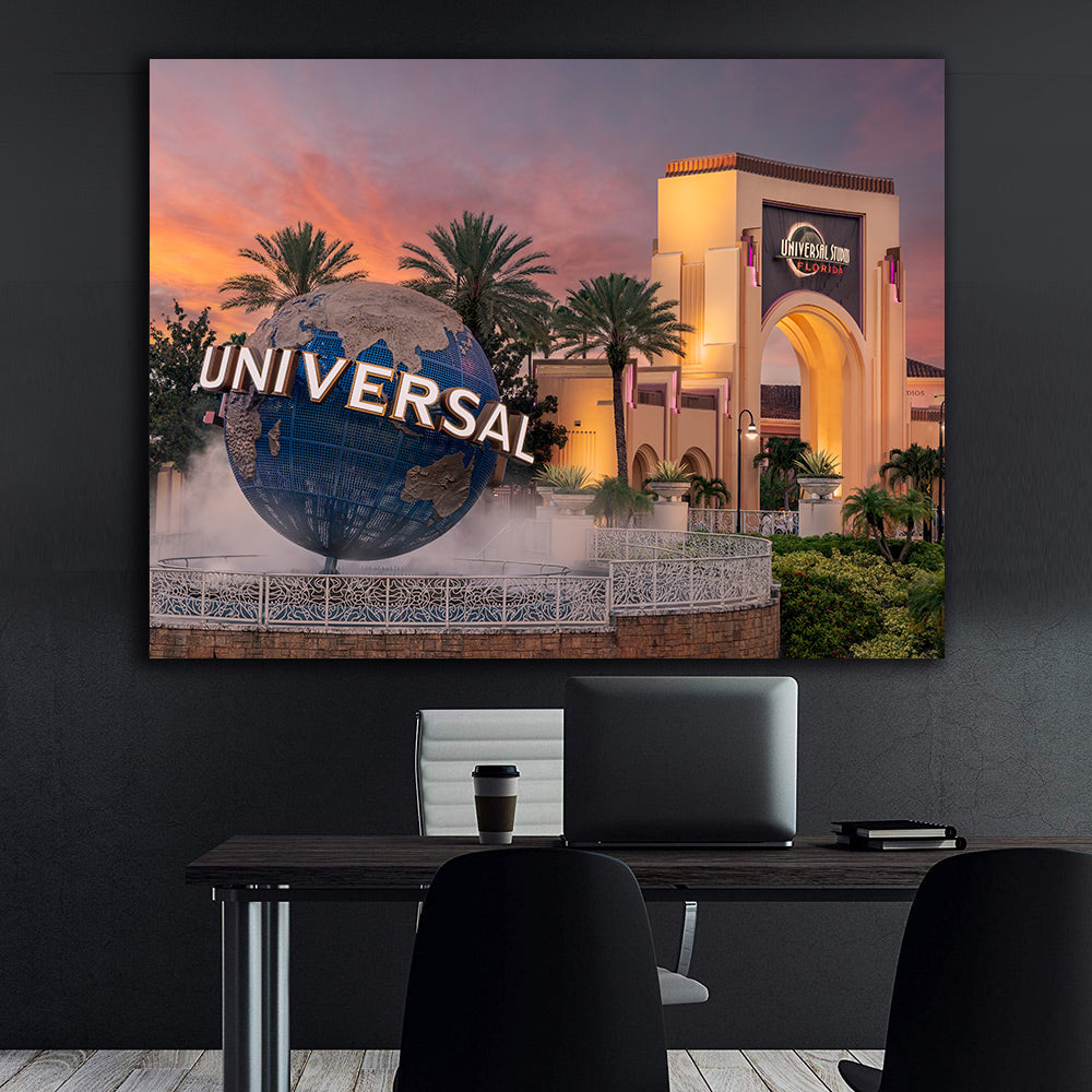 Leinwandgemälde - Universal Studios Florida