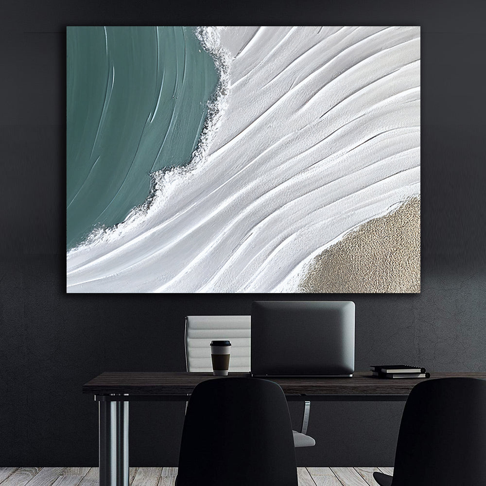 Peinture sur toile - Abstrait moderne