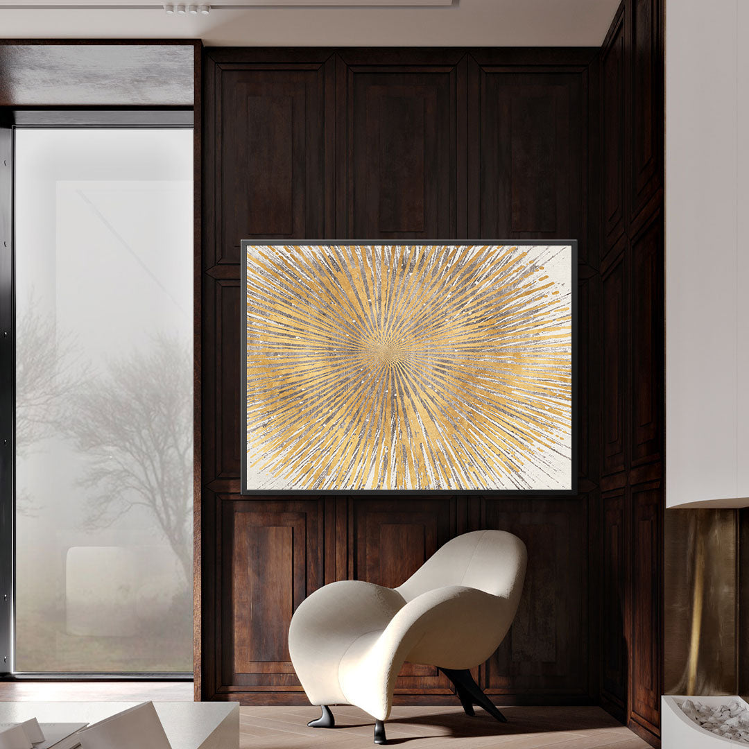 Tablou Canvas - Stea Aurie