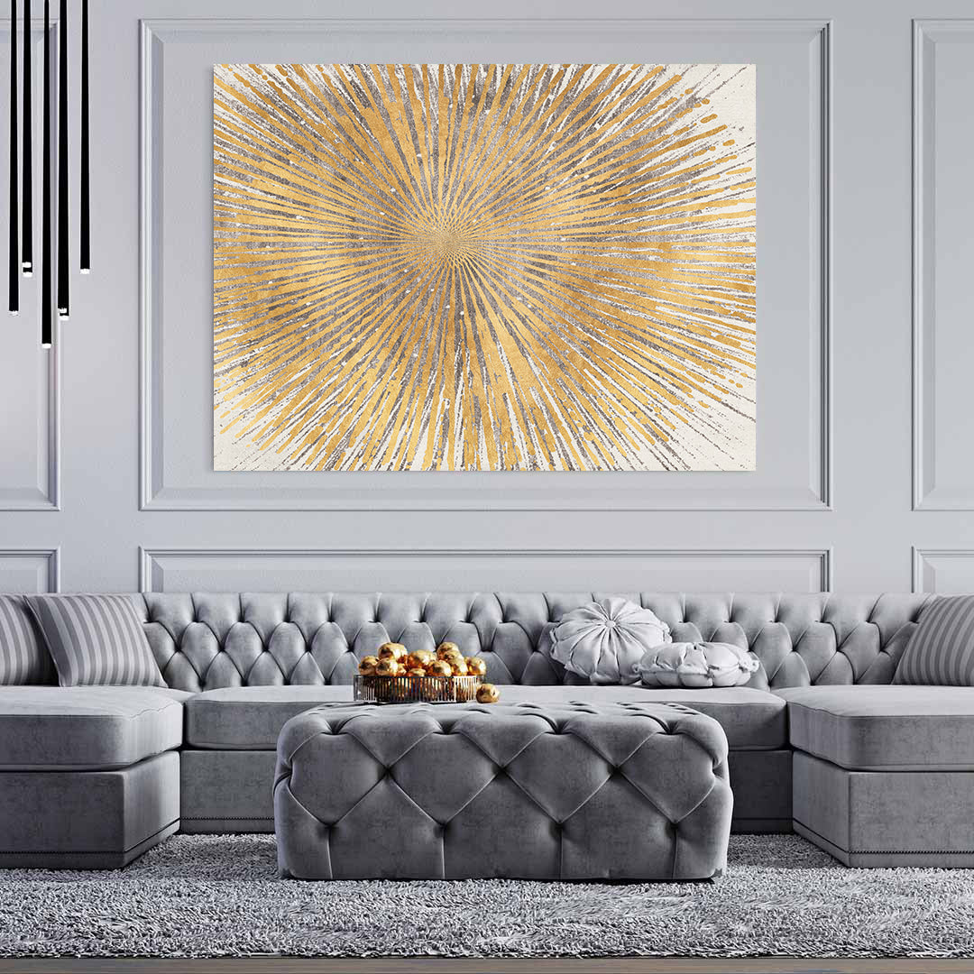 Tablou Canvas - Stea Aurie