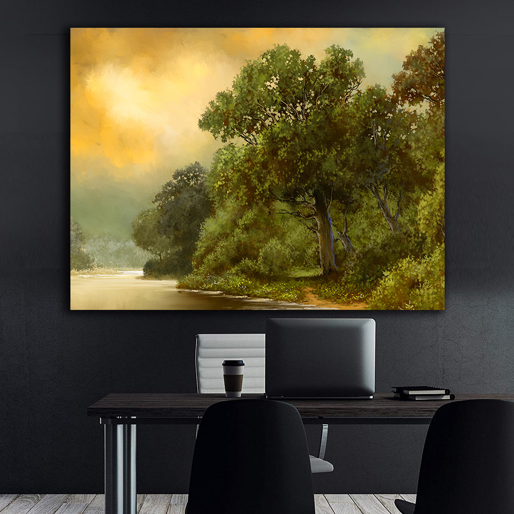 Tablou Canvas - Pădure Peisaj