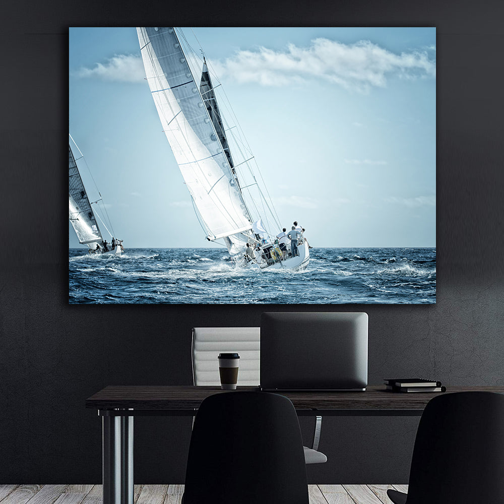 Tableau sur toile - Voiliers