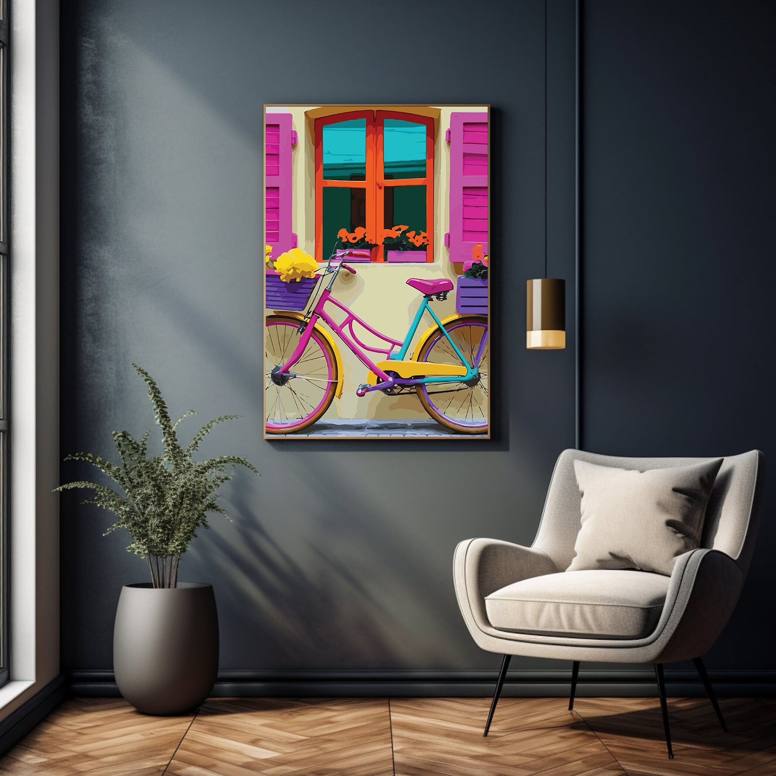 Pictura pe Numere – Popas colorat 7163