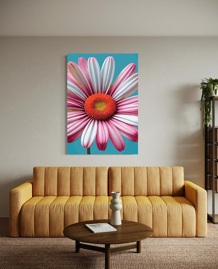 Pictura pe Numere – Petale de coral 7170