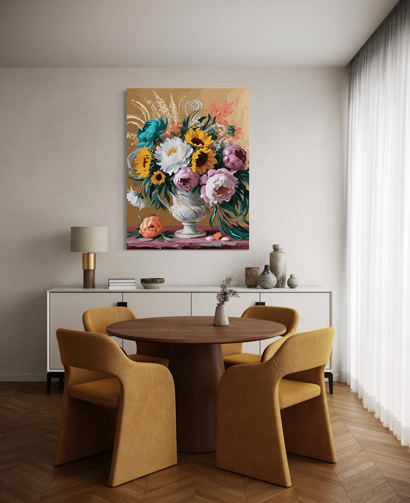 Pictura pe Numere – Simfonia bujorilor 7164