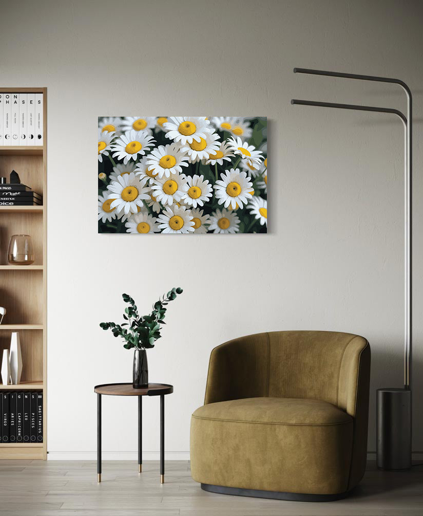 Pictura pe Numere – Inocenta margaretelor 7161