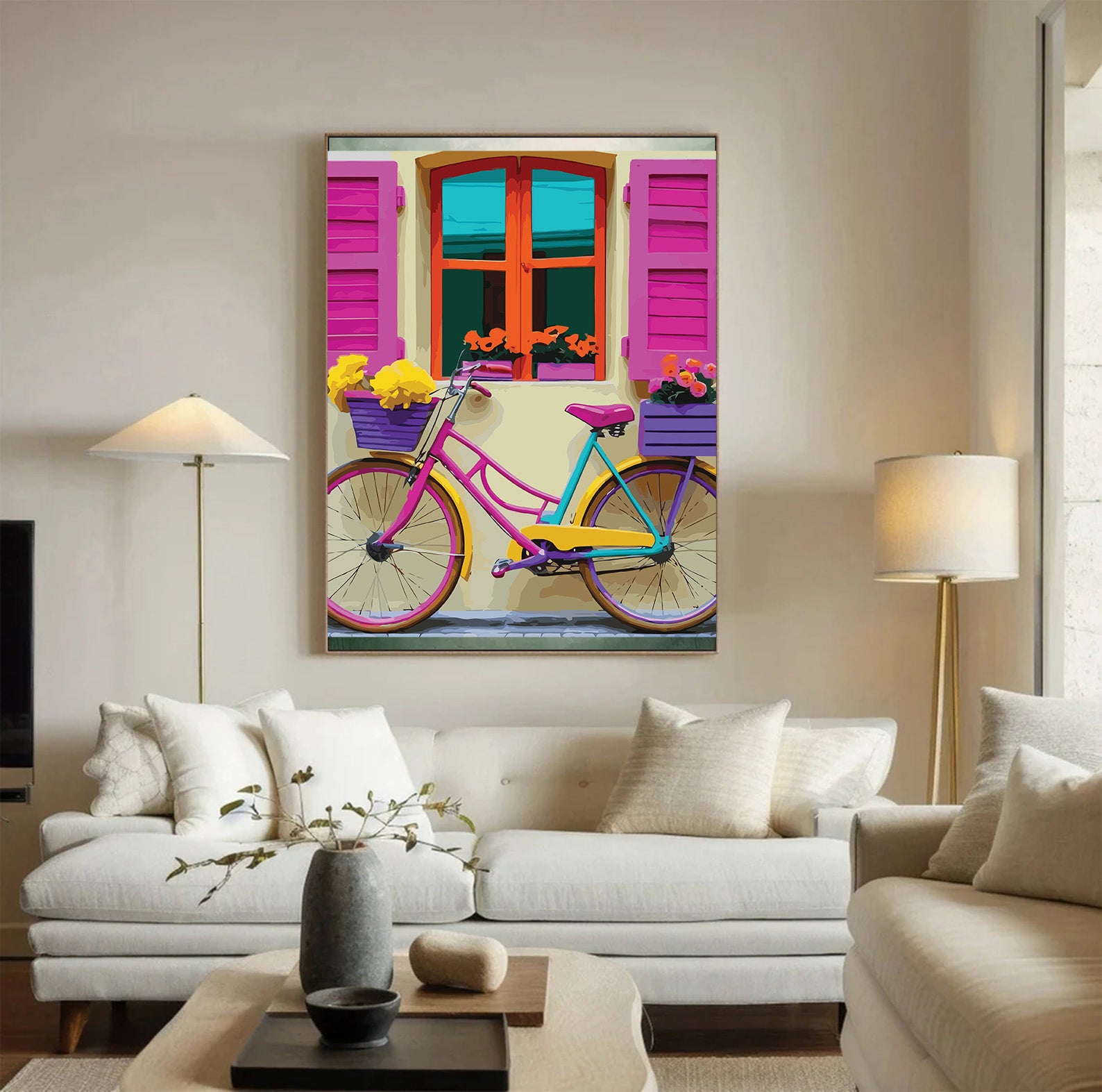 Pictura pe Numere – Popas colorat 7163