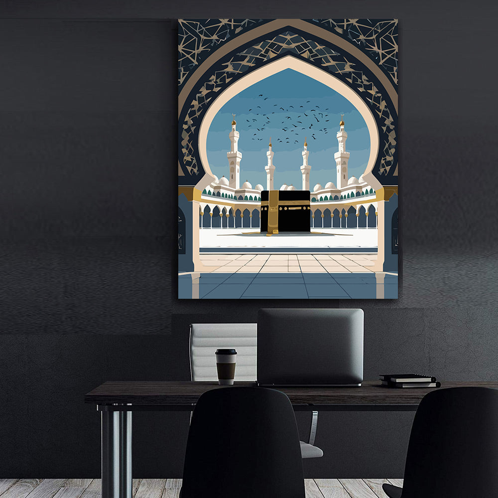 Set Pictură pe numere – Kaaba La Masjid Al Haram 6302