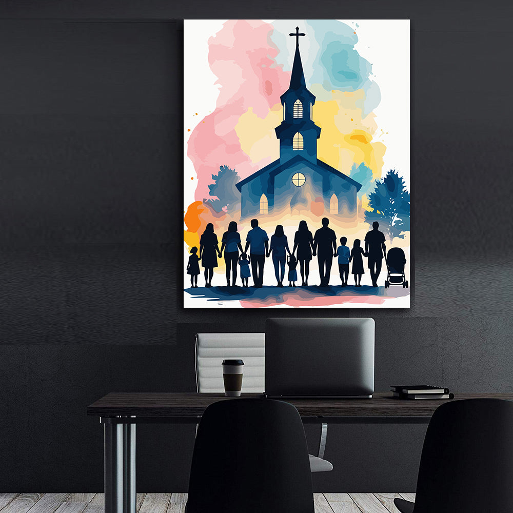 Set Pictură pe numere – Calea Generațiilor 6389