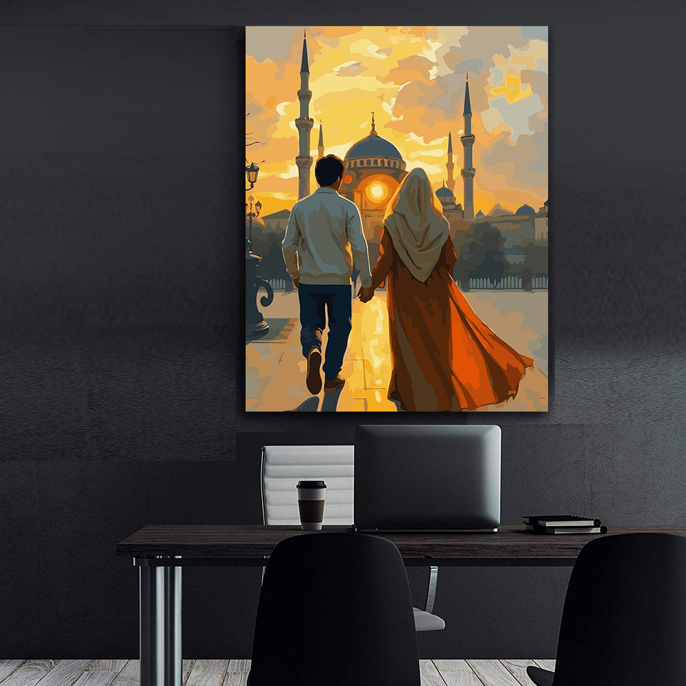 Set Pictură pe numere – Iubire Și Credință 6350