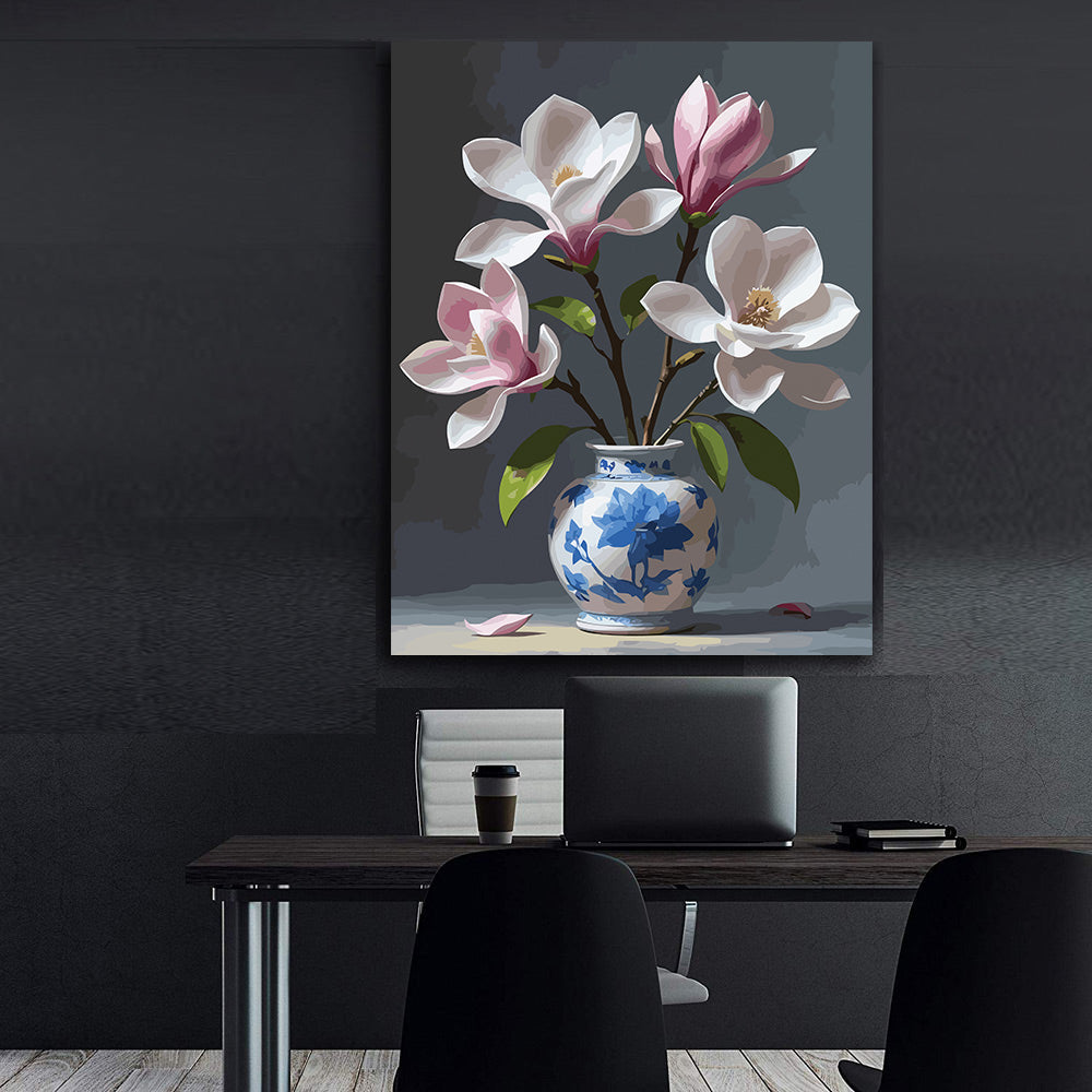 Pictura pe Numere – Simfonia magnoliilor 7145