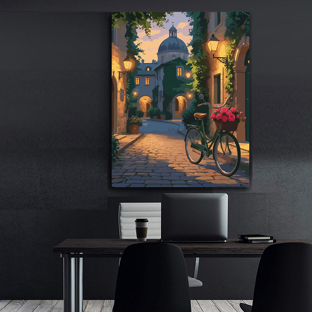 Set Pictură pe numere – Seară Romantică 6461