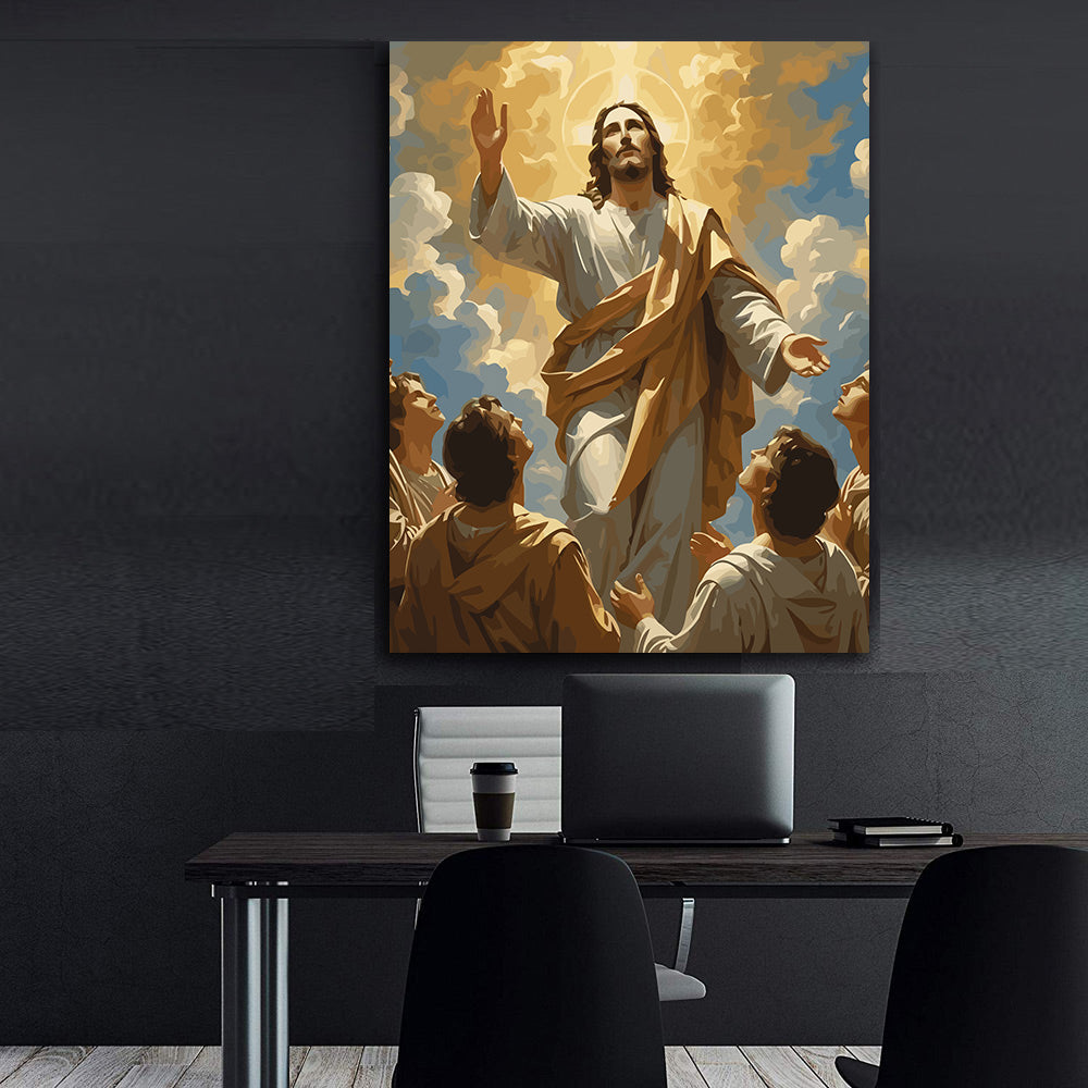 Set Pictură pe numere – Înălțarea Domnului 6323