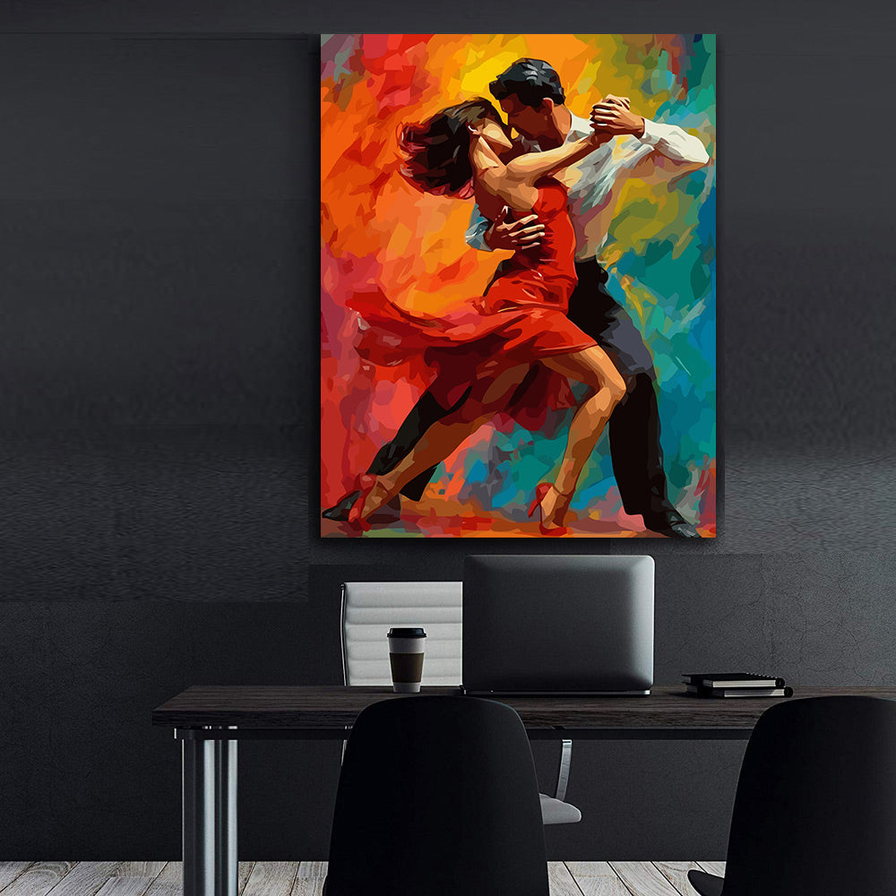 Set Pictură pe numere – Dans Pansional 6422