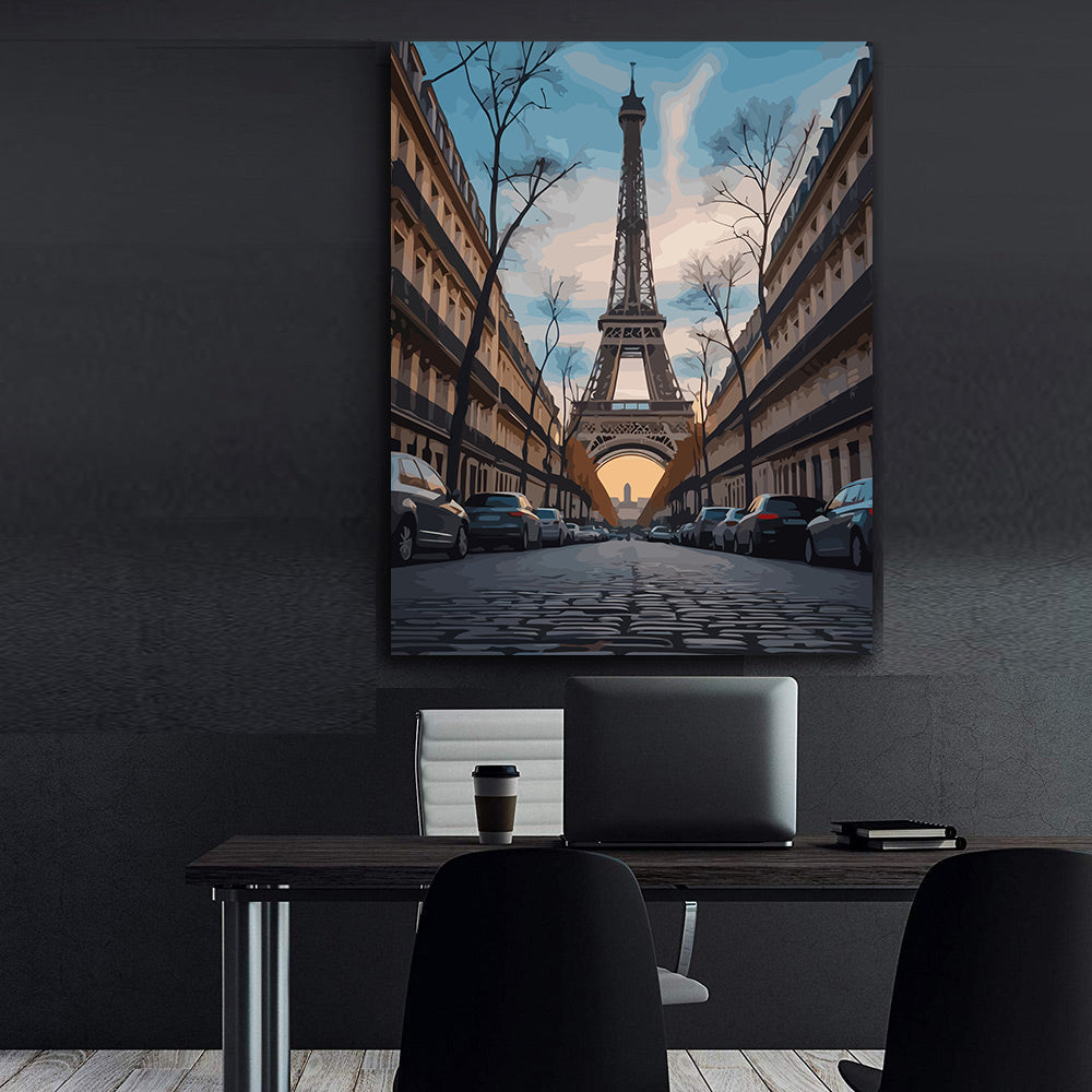 Set Pictură pe numere – Orașul Iubirii 6430