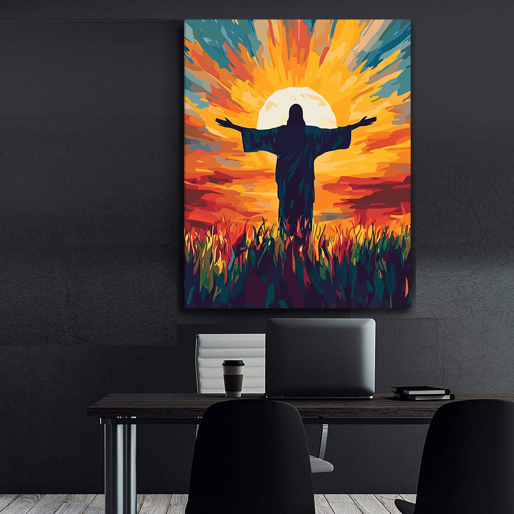 Set Pictură pe numere – Învierea Domnului 6277