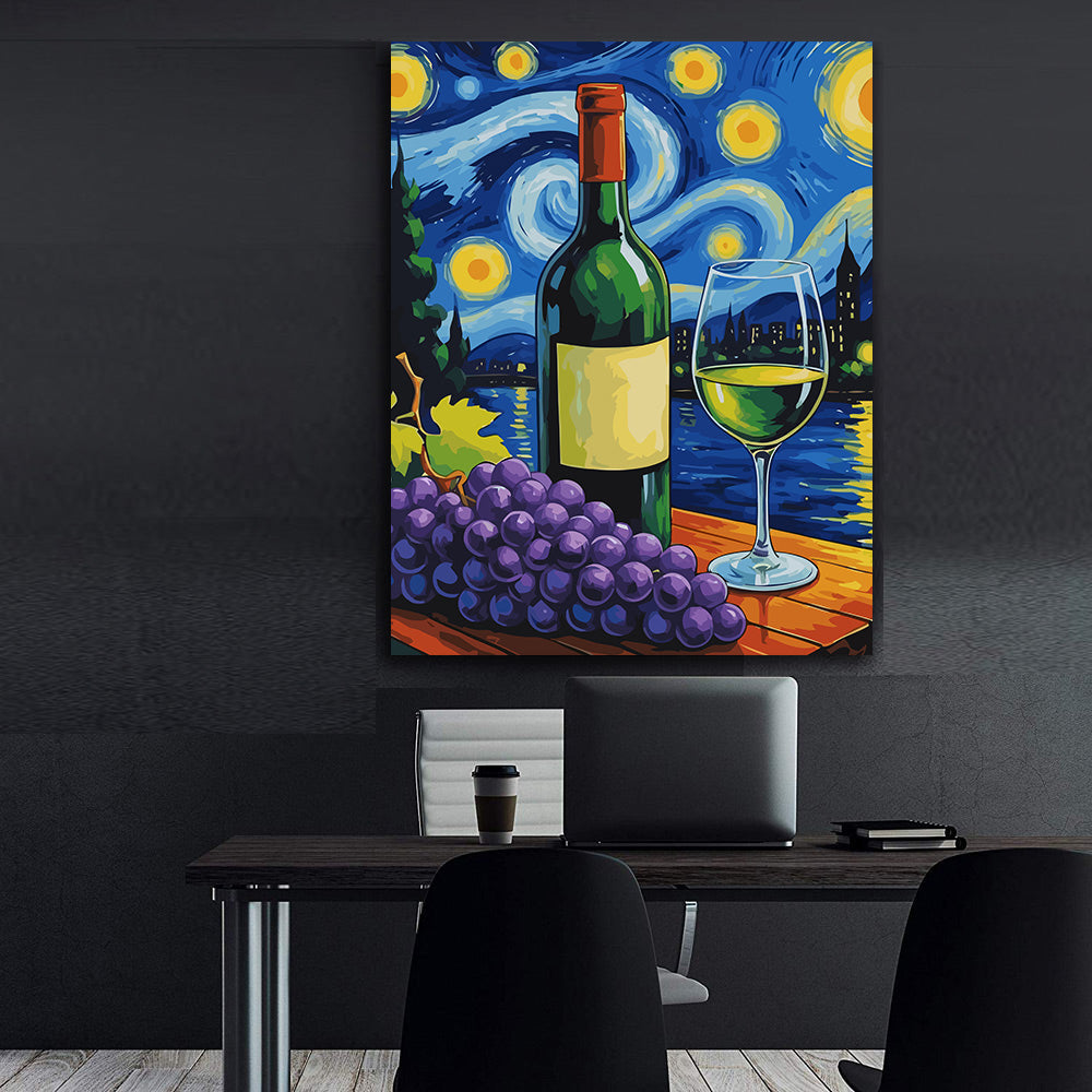 Set Pictură pe numere – Seară Romantică 6436