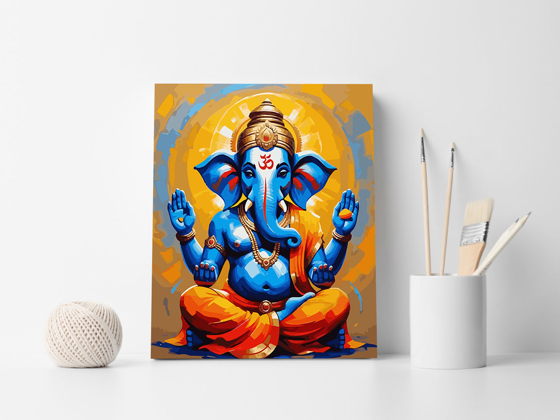 Set Pictură pe numere – Lordul Ganesha 6327