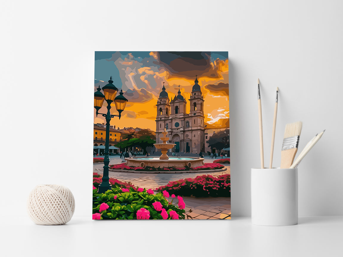 Set Pictură pe numere – Catedrala Luminii 6388