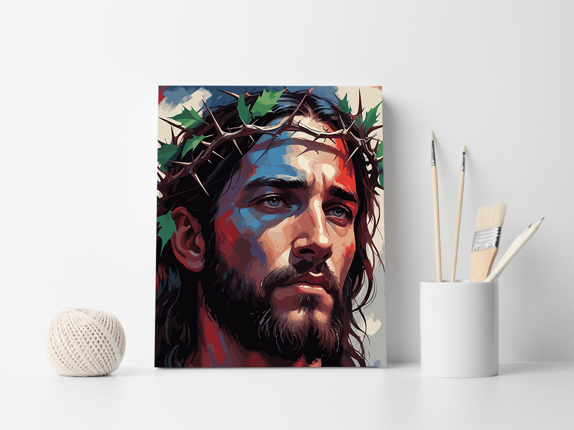 Set Pictură pe numere – Pătimirile Mântuitorului 6415