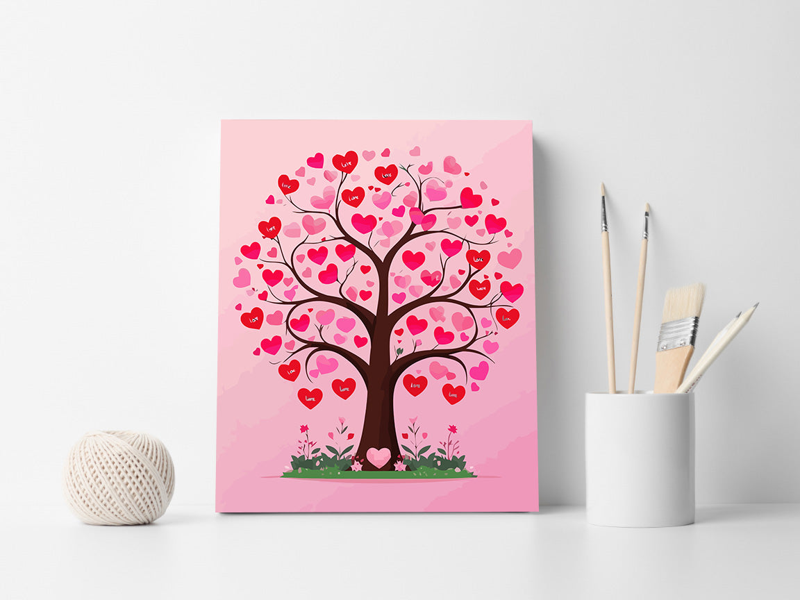 Set Pictură pe numere – Love Is In The Air 6445