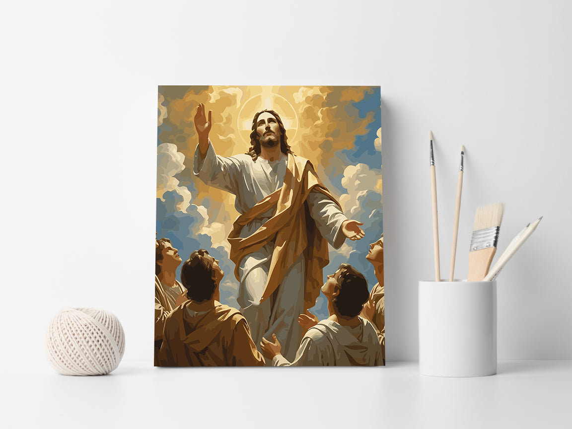 Set Pictură pe numere – Înălțarea Domnului 6323