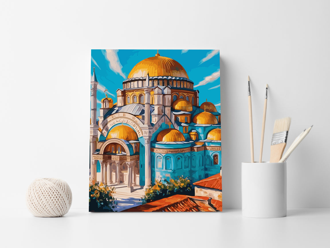 Set Pictură pe numere – Hagia Sophia 6410