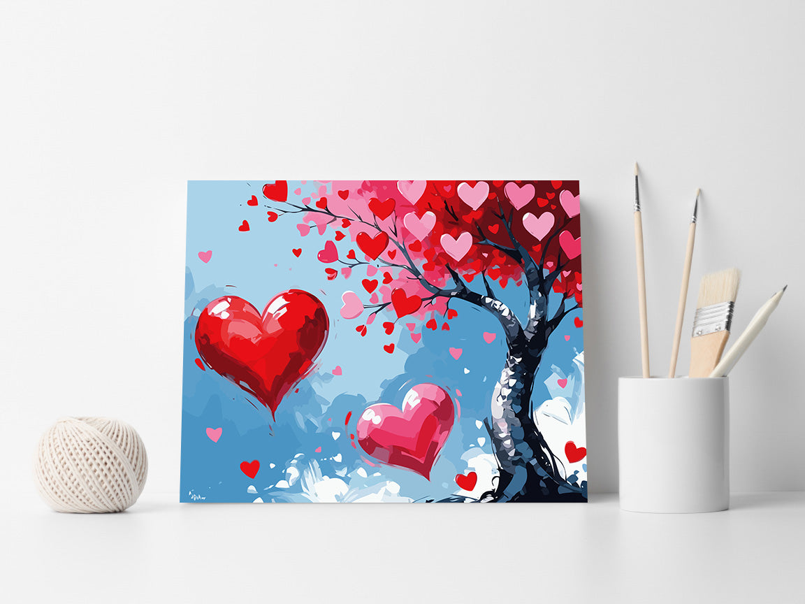 Set Pictură pe numere – Love Is In The Air 6443