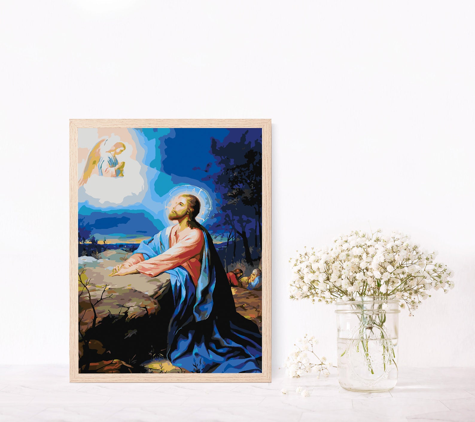 Peinture par numéros - Jésus Christ 4159