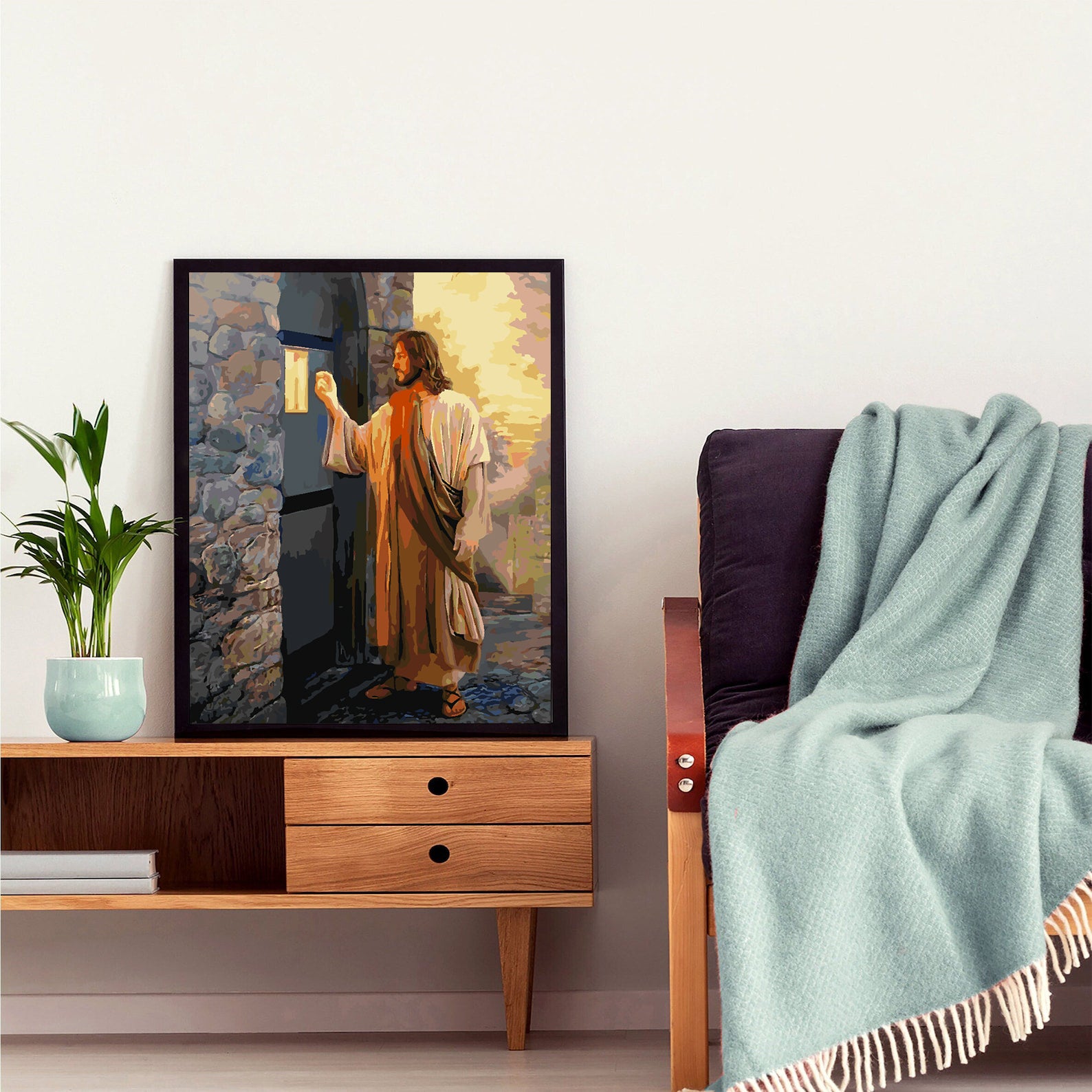 Peinture par numéros - Jésus Christ 4192