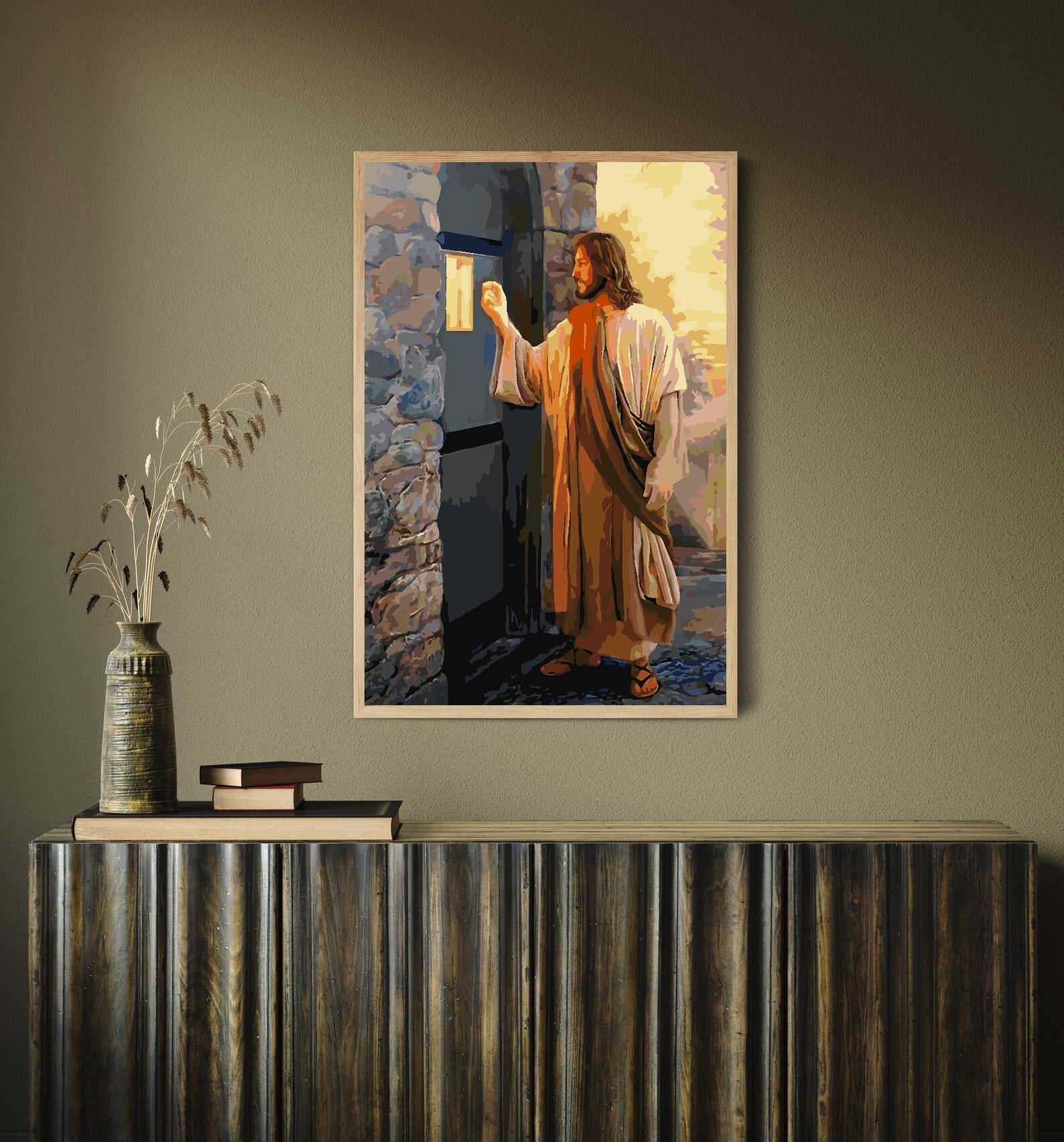 Peinture par numéros - Jésus Christ 4192
