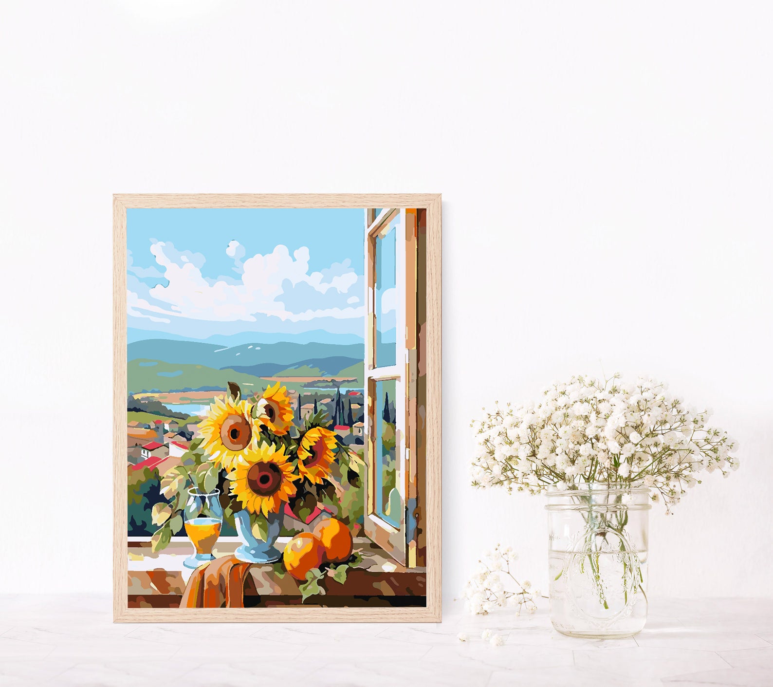 Peinture par numéros - Tournesol 4327