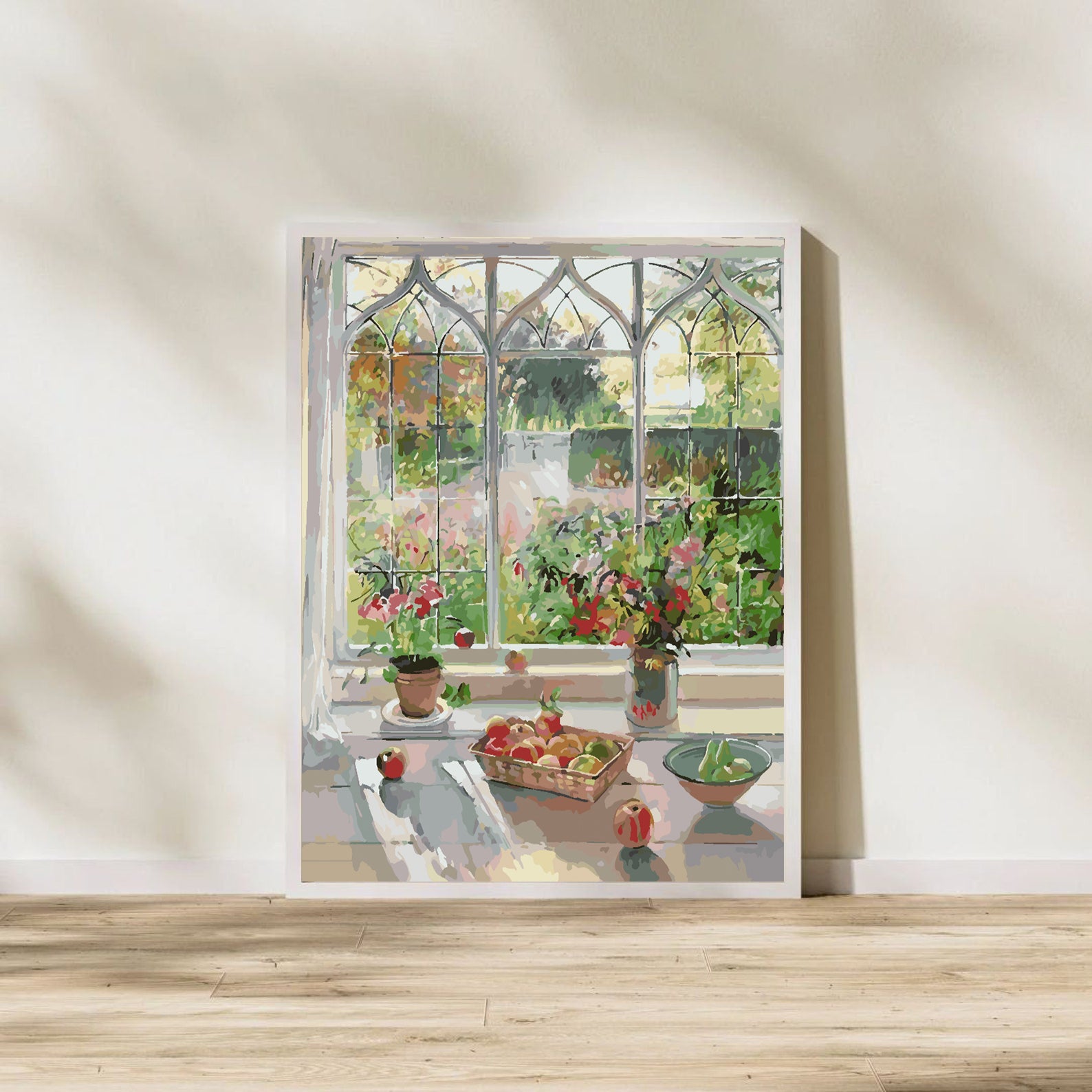 Peinture par numéros - Fleurs et Fruits 4365