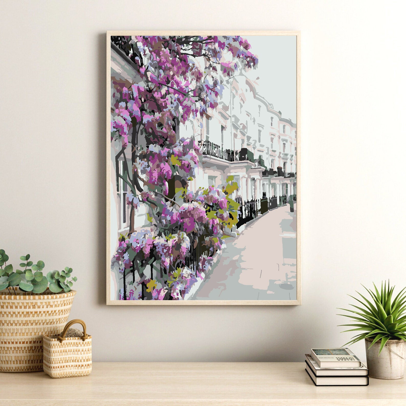 Peinture par numéros - Flower City 4419